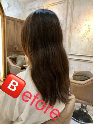 ロング 鷺沼駅徒歩1分 キシタクのヘアスタイル