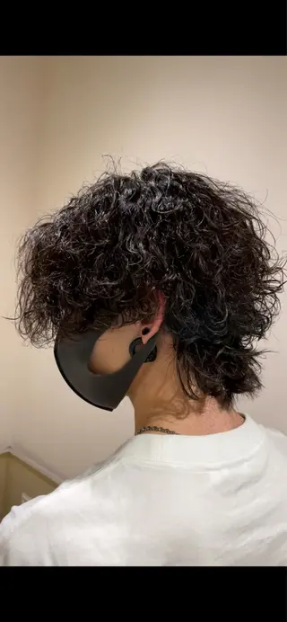 パーマ メンズ 優真/難波で 1番パーマが上手いのヘアスタイル