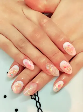 ショート ネイル nailist cocoのネイルデザイン