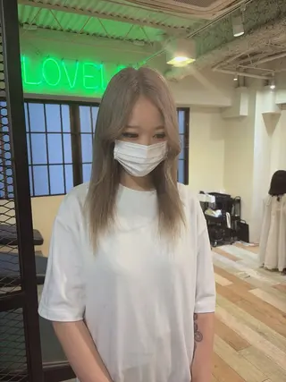 ロング 💜🦋 COCONA🦋💜のヘアスタイル