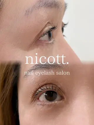 マツエク・マツパ nicott. renaのマツエク・マツパデザイン