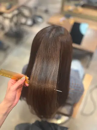 カラー elk YURINA🧸のヘアスタイル