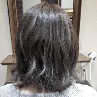 ミディアム トリコ 都島店のヘアスタイル