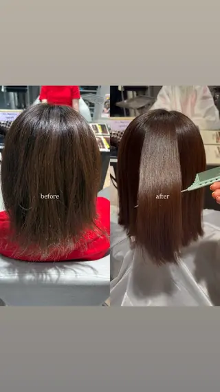 西 ひよのヘアスタイル