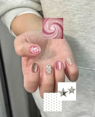 ネイル Ribbonnail salonのネイルデザイン