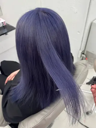 セミロング カラー Nene /Roverのヘアスタイル