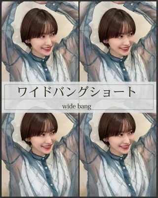 カラー [似合う小顔カット] 🪽MUNi恵比寿のヘアスタイル