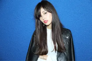 セミロング ロング カラー 上條 航平のヘアスタイル