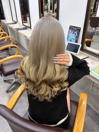 ロング ⭐️U-topia ⭐️和泉田 りさ⭐️のヘアスタイル