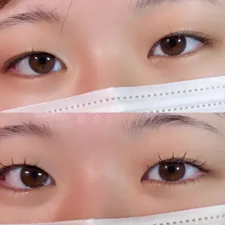 マツエク・マツパ chic 有山 美瑠のヘアスタイル