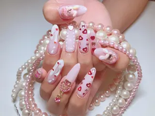 ネイル nail salon Pink Aliceのネイルデザイン