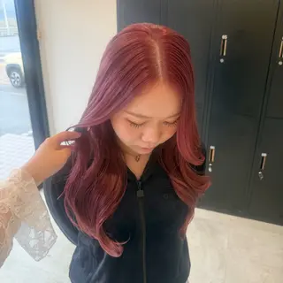 ロング カラー ciate山口 / Saraのヘアスタイル