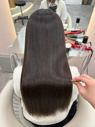 ロング ai | 似合わせhair♡のヘアスタイル
