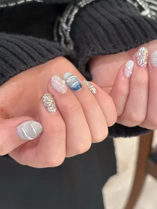ネイル cut/nail ▫️イチカ🌻のネイルデザイン