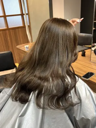 セミロング カラー DAYS 2ndのヘアスタイル