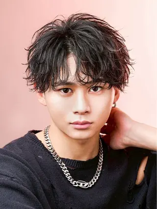 パーマ メンズ haruto ／池袋／メンズ特化のヘアスタイル