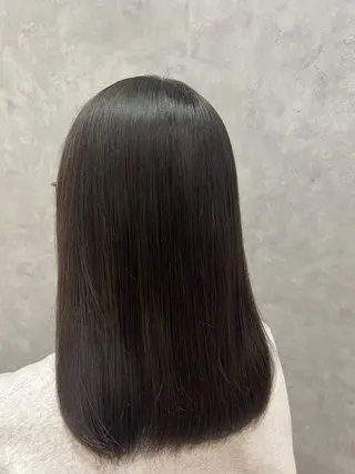 ミディアム LUMINA 🎀kaho🎀のヘアスタイル