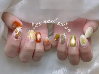 ネイル りこ💅 gloss nailのネイルデザイン