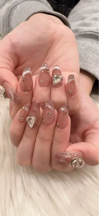 ネイル Tinaネイル 難波のネイルデザイン