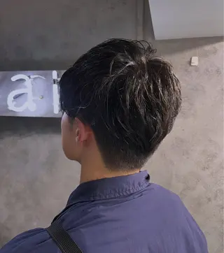 ショート 渋谷ショート、パーマ 美容師vain はるのヘアスタイル