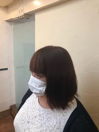 ショート 梅田 拓実のヘアスタイル