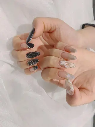 ネイル Sachi Nail上野のネイルデザイン