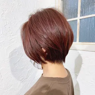 ショート カラー 新宿御苑前/ボブ 髪質改善Ryuseiのヘアスタイル