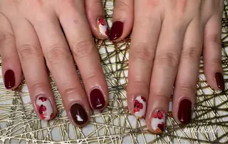 ネイル nail salon petillantのネイルデザイン