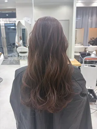 セミロング 透明感カラー⭐️ Takumaのヘアスタイル