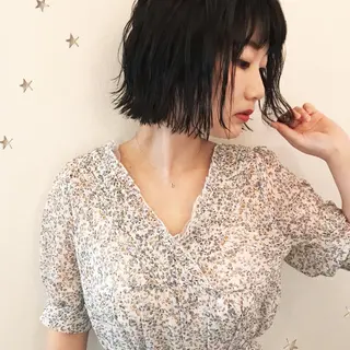 ショート 市川 千夏のヘアスタイル