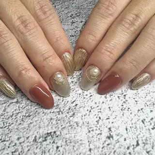 ネイル nail salon アトリエBONOのネイルデザイン
