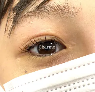 マツエク・マツパ Charme (シャルム)のマツエク・マツパデザイン