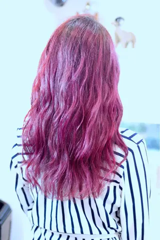 ロング 髪質改善酸性縮毛矯正 酸性ストレート◎鈴木のヘアスタイル