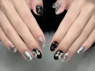ネイル AURA NAIL 上前津のネイルデザイン