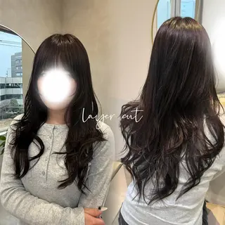 ロング 🫖Eleanor Aya🥞のヘアスタイル