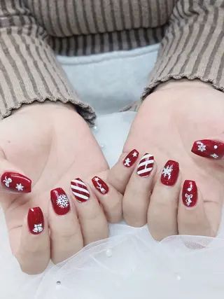 ネイル DUO MI nail salonのネイルデザイン