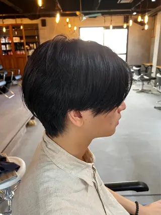 ショート メンズ ツイスパ特化 石川 歳也のヘアスタイル
