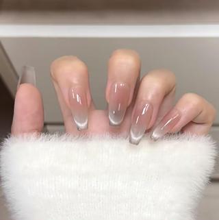 ネイル By moonネイル 🌷ワンホン/韓国風のネイルデザイン