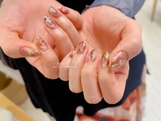 ネイル e’s nail Lumièreのネイルデザイン