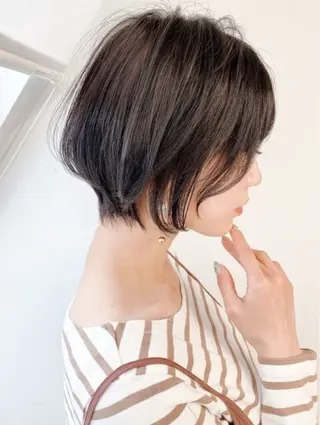ショート カラー 塚内 将哉のヘアスタイル