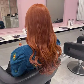 カラー ブリーチなし暖色特化 ❤️kanata❤️のヘアスタイル