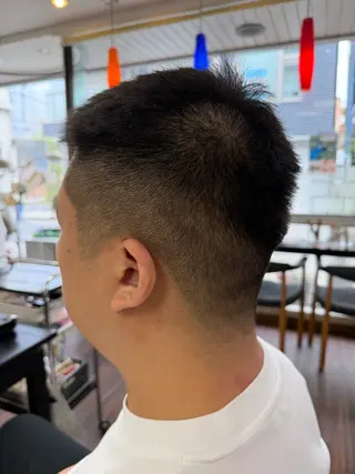 ショート メンズ 🌙𝑳𝑼𝑵𝑨 工藤/メンズカット✂のヘアスタイル