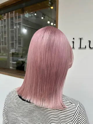 ミディアム 田畠 しずかのヘアスタイル