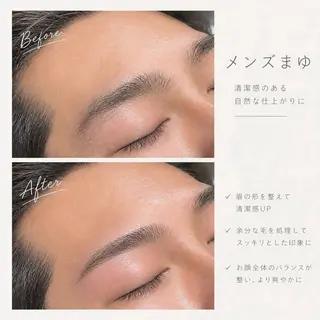 アイブロウ 🌙デザインパーマ 【メメル】中津🌙のマツエク・マツパデザイン