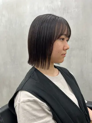 ショート 鈴 /ショート/ボブのヘアスタイル