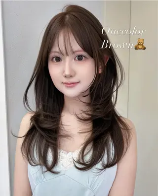 カラー GiseL ハイトー ンSa_ya🎀のヘアスタイル
