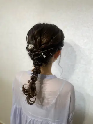 ヘアアレンジ hair salon【クラン】のヘアスタイル