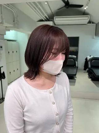 カラー うるぷる髪 🤍 Naanoのヘアスタイル