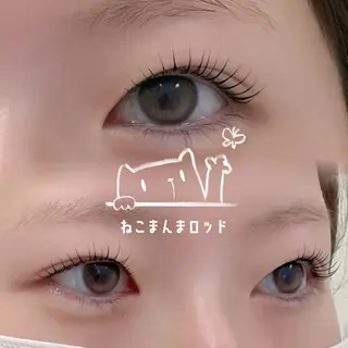 マツエク・マツパ Lumee Mikaのマツエク・マツパデザイン