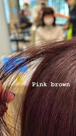 ミディアム ショート・ボブ 🌈chinaのヘアスタイル